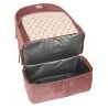 Zaino Accessori Neonato Safta Marsala Rosa (30 x 43 x 15 cm)