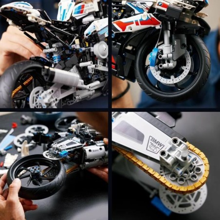 Set di Costruzioni   Lego Technic BMW M 1000 RR Motorcycle         Multicolore