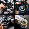 Set di Costruzioni   Lego Technic BMW M 1000 RR Motorcycle         Multicolore