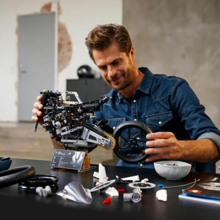 Set di Costruzioni   Lego Technic BMW M 1000 RR Motorcycle         Multicolore