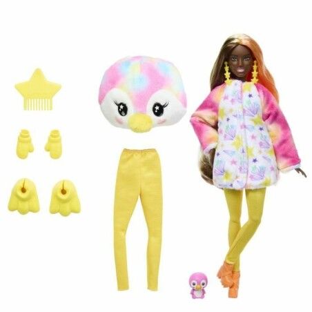 Bambolotto Bebè con Accessori Barbie Colorful Dream Penguin Doll
