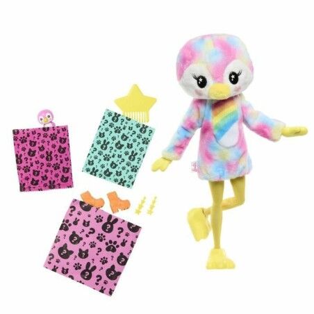 Bambolotto Bebè con Accessori Barbie Colorful Dream Penguin Doll