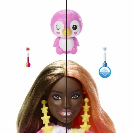 Bambolotto Bebè con Accessori Barbie Colorful Dream Penguin Doll