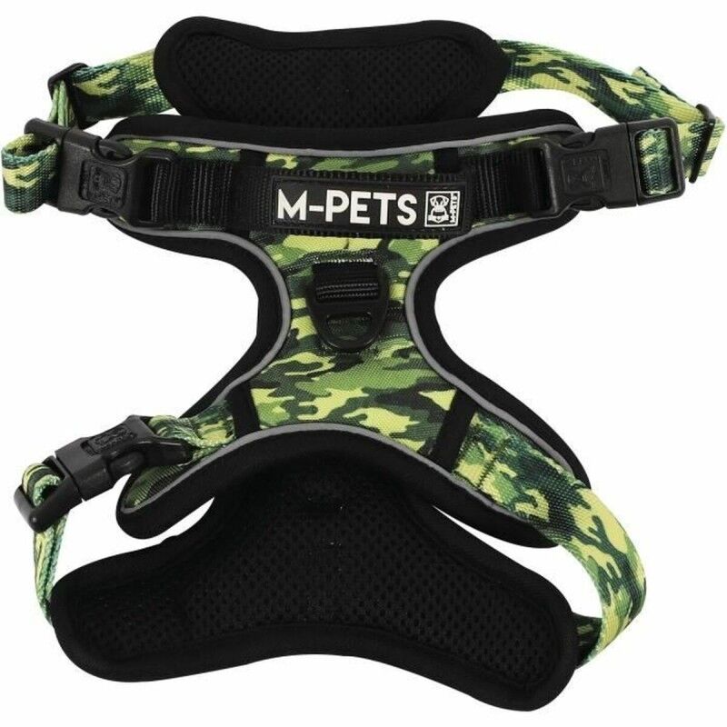 Imbracatura per Cani MPETS HIKING Verde S Imbracatura per Cani MPETS HIKING Verde S