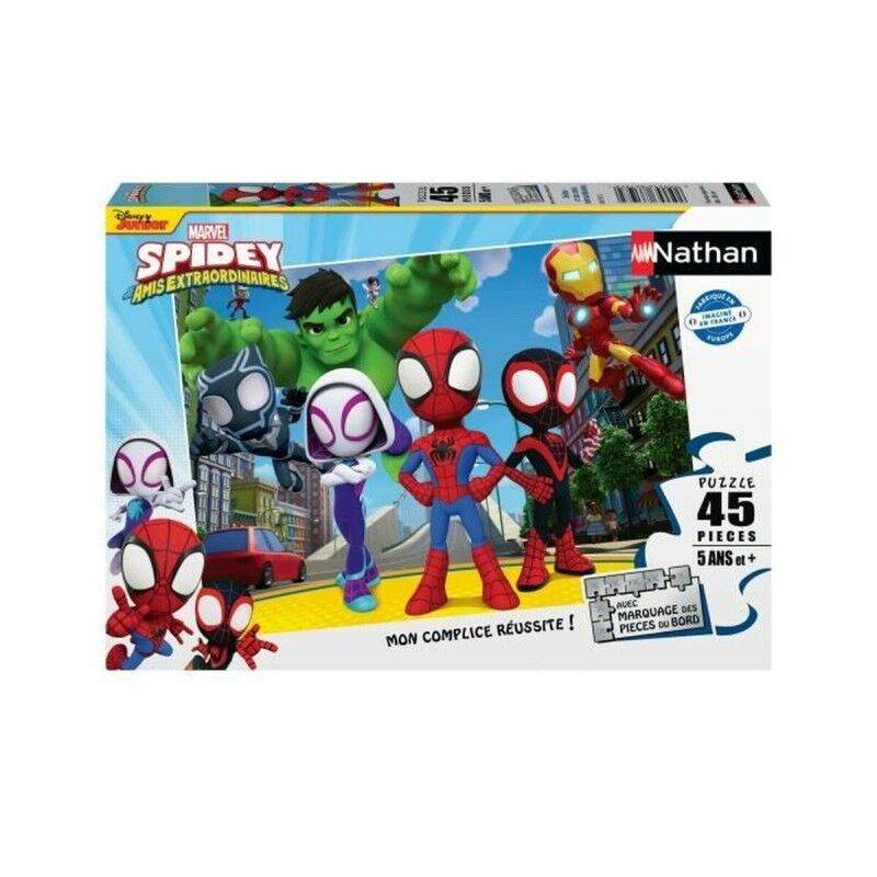 Puzzle per Bambini Nathan Spidey Puzzle per Bambini Nathan Spidey