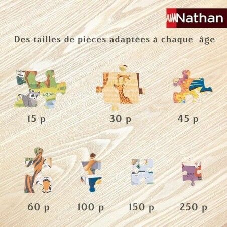 Puzzle per Bambini Nathan Spidey