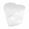 Set di ciotole riutilizzabili Algon Cuore 10 Pezzi 5,5 x 5 x 4,3 cm (24 Unità)