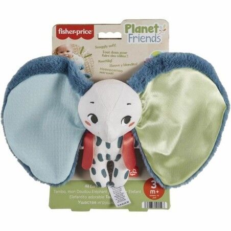 Bambolotto Neonato Fisher-Price TEMBO MON DOUDOU ELEPHANT