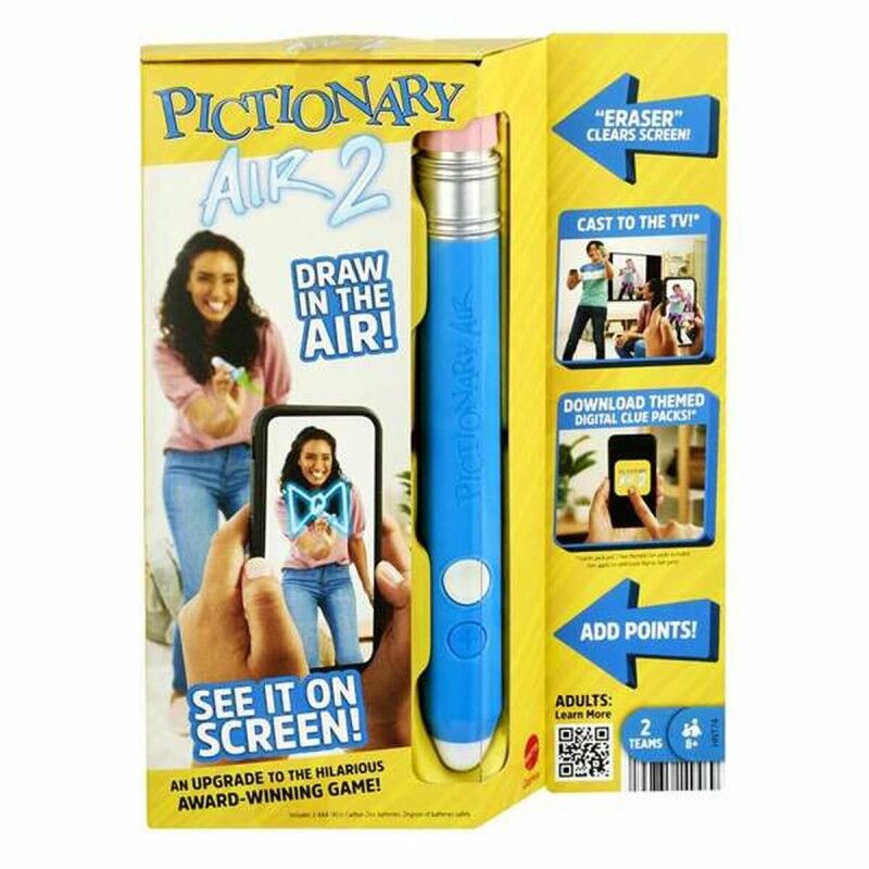Gioco da Tavolo Mattel Pictionary Air 2 (FR) Gioco da Tavolo Mattel Pictionary Air 2 (FR)