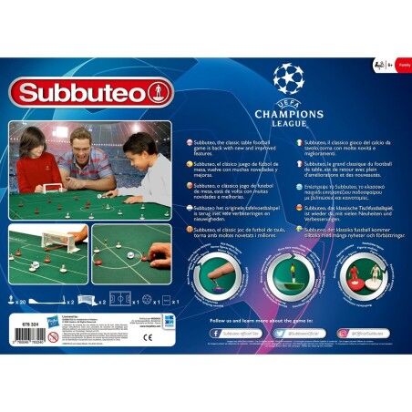 Gioco da Tavolo Megableu Subbuteo - Champions League Edition