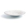 Piatto Fondo Ariane Tornado White Ceramica Bicolore Ø 29 cm (6 Unità)