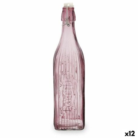 Borraccia Quid Viba Rosa Vetro 1 L (12 Unità)