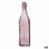 Borraccia Quid Viba Rosa Vetro 1 L (12 Unità)