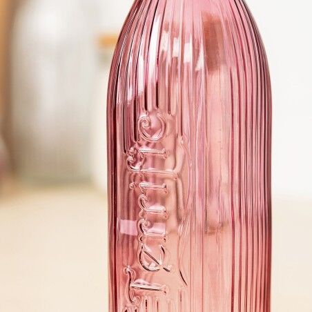 Borraccia Quid Viba Rosa Vetro 1 L (12 Unità)