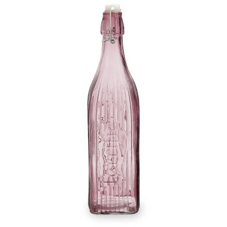Borraccia Quid Viba Rosa Vetro 1 L (12 Unità)