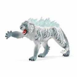 Statuetta Articolata Schleich Tigre de Glace Plastica