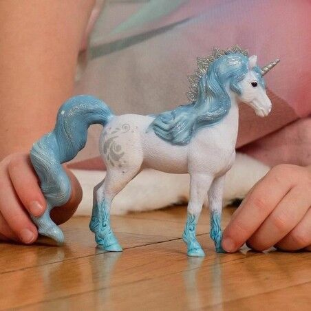 Pony Schleich Unicorn PVC Plastica