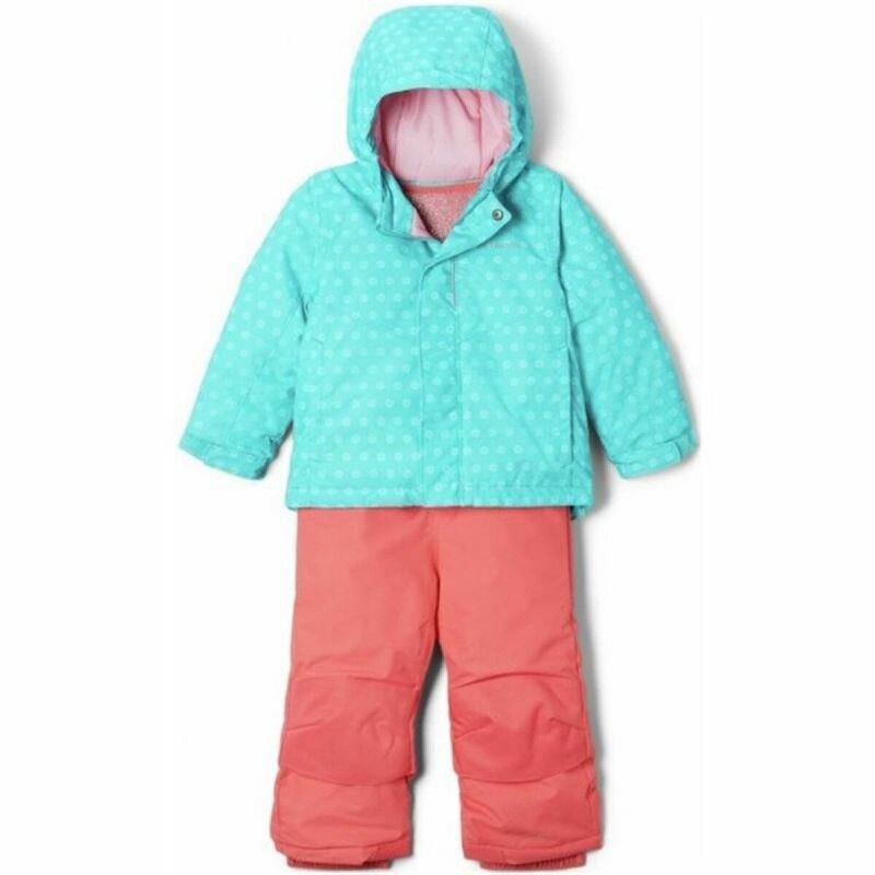 Completo Sportivo per Bambini Columbia Buga™ Acquamarina Completo Sportivo per Bambini Columbia Buga™ Acquamarina
