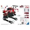 Puzzle 3D Porsche 911 GT3 Cup Salzburg 152 Pezzi