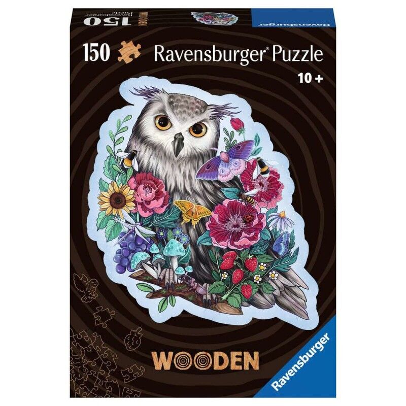 Puzzle Ravensburger 17511 Gufo 150 Pezzi Puzzle Ravensburger 17511 Gufo 150 Pezzi