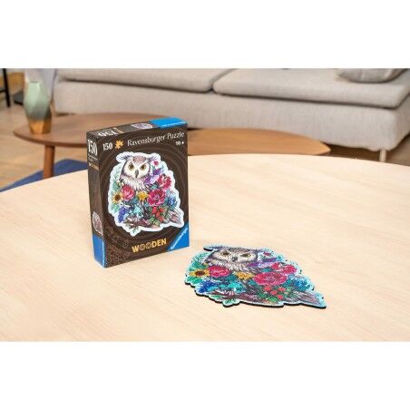 Puzzle Ravensburger 17511 Gufo 150 Pezzi