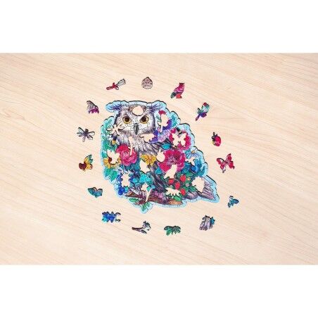Puzzle Ravensburger 17511 Gufo 150 Pezzi