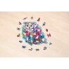 Puzzle Ravensburger 17511 Gufo 150 Pezzi