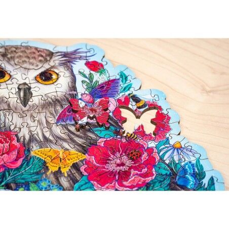 Puzzle Ravensburger 17511 Gufo 150 Pezzi
