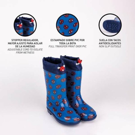 Stivali da pioggia per Bambini Spider-Man