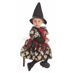 Costume per Bambini Strega 1-2 anni