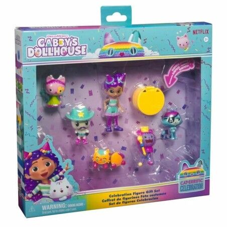 Accessori per Bambole Spin Master DELUXE CELEBRATION FIGURE SET