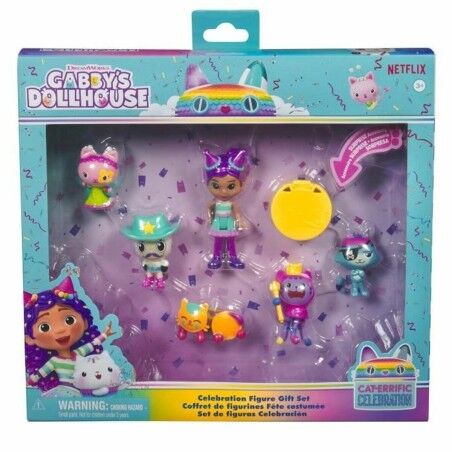 Accessori per Bambole Spin Master DELUXE CELEBRATION FIGURE SET