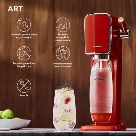 Macchina per Soda sodastream ART Mandarine 1 L