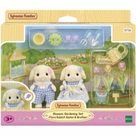 Accessori per Casa delle Bambole Sylvanian Families 5736 Blossom gardening set