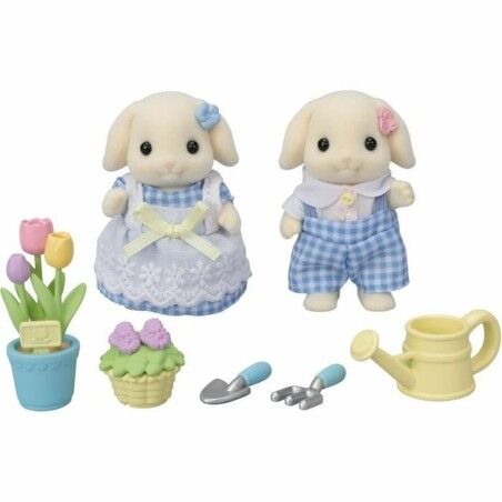 Accessori per Casa delle Bambole Sylvanian Families 5736 Blossom gardening set