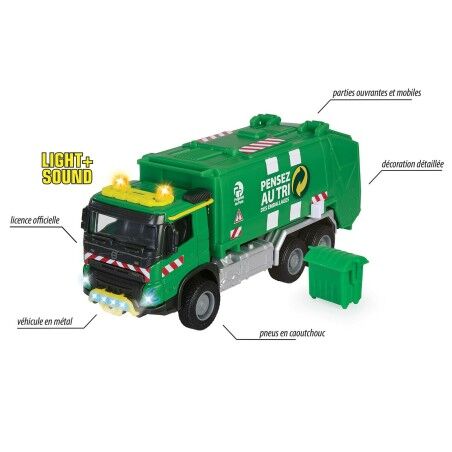 Camion della Spazzatura Majorette