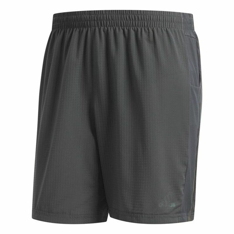 Pantaloni Corti Sportivi da Uomo Adidas Supernova Grigio Pantaloni Corti Sportivi da Uomo Adidas Supernova Grigio