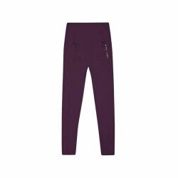 Leggings Sportivo da Donna Black Limba Curve Line