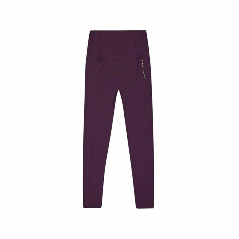 Leggings Sportivo da Donna Black Limba Curve Line Leggings Sportivo da Donna Black Limba Curve Line