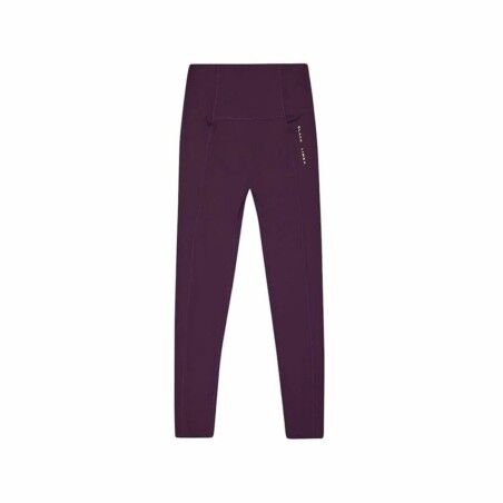 Leggings Sportivo da Donna Black Limba Curve Line