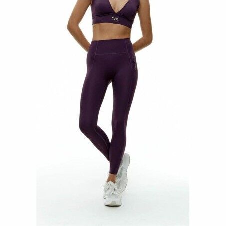 Leggings Sportivo da Donna Black Limba Curve Line