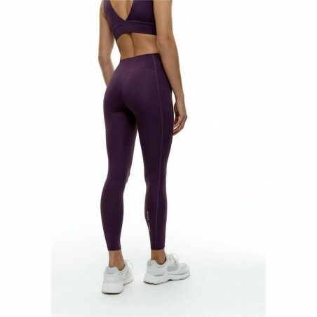 Leggings Sportivo da Donna Black Limba Curve Line