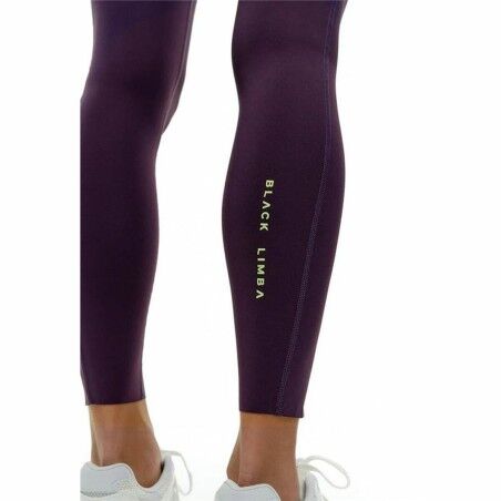 Leggings Sportivo da Donna Black Limba Curve Line