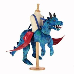 Costume per Bambini Drago 4-6 anni