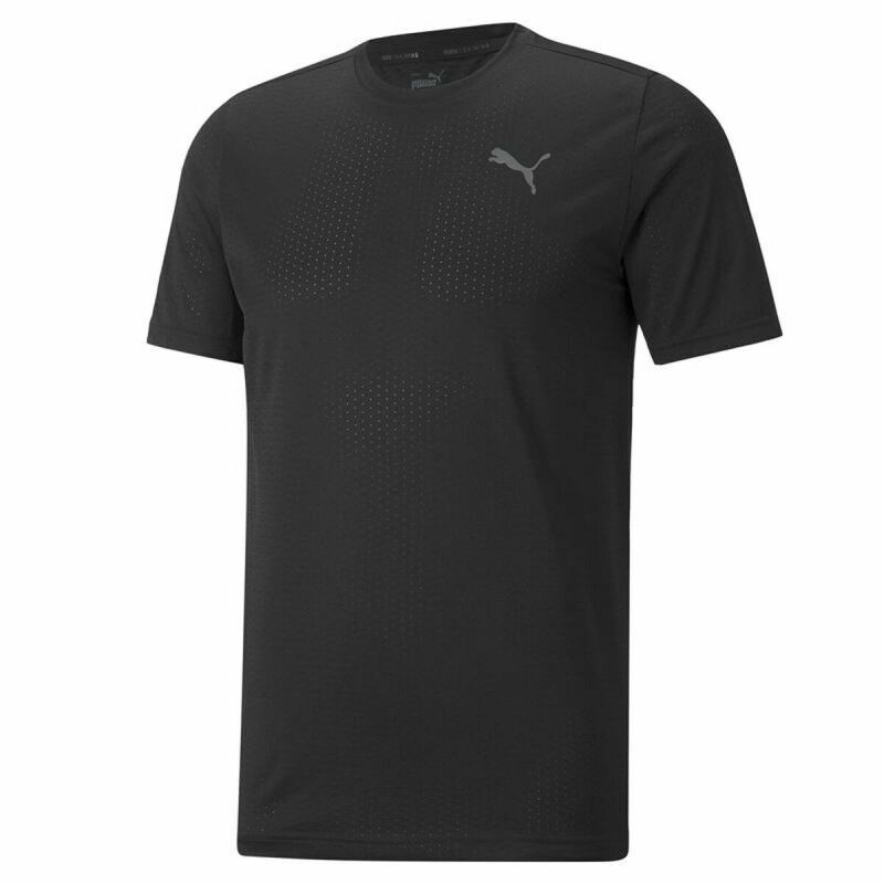 Maglia a Maniche Corte Uomo Puma Train Fav Blaster Nero Maglia a Maniche Corte Uomo Puma Train Fav Blaster Nero