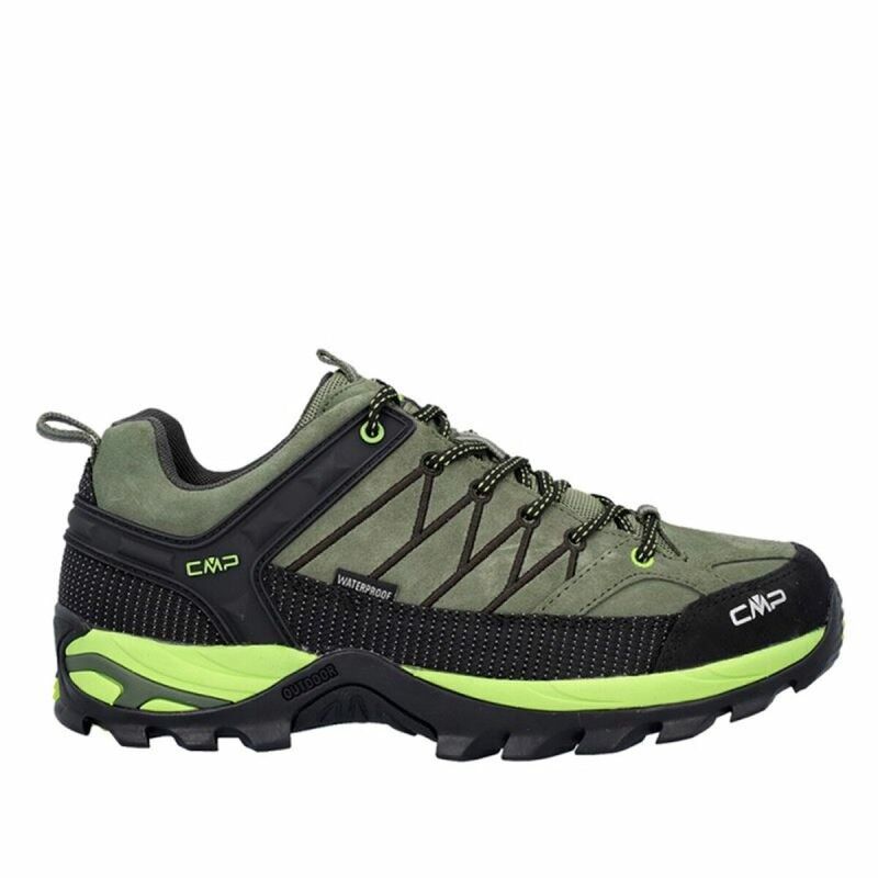 Scarpe Sportive Uomo Campagnolo Rigel Low Trek Verde Scarpe Sportive Uomo Campagnolo Rigel Low Trek Verde
