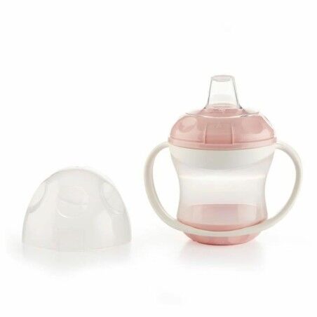 Bicchiere di Apprendimento ThermoBaby 180 ml Rosa