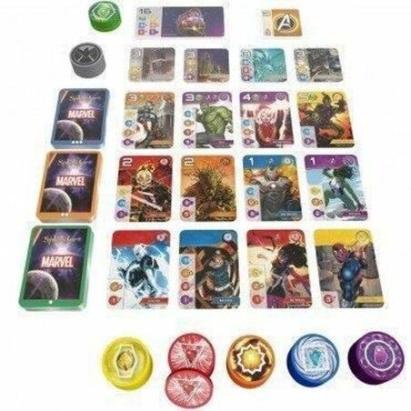 Gioco da Tavolo Asmodee Splendor Marvel (FR)