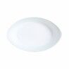 Teglia da Cucina Luminarc Smart Cuisine Ovale Bianco Vetro 21 x 13 cm (6 Unità)