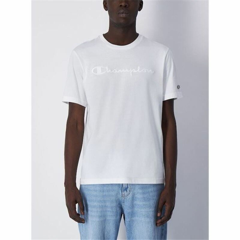 Maglia a Maniche Corte Uomo Champion Crewneck Maglia a Maniche Corte Uomo Champion Crewneck